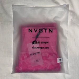 NVGTN Bubble Gum Pink Camo Seamless Leggings